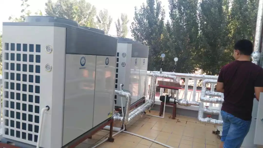 熱泵VS電鍋爐供暖對比！看我們如何幫業主省錢！